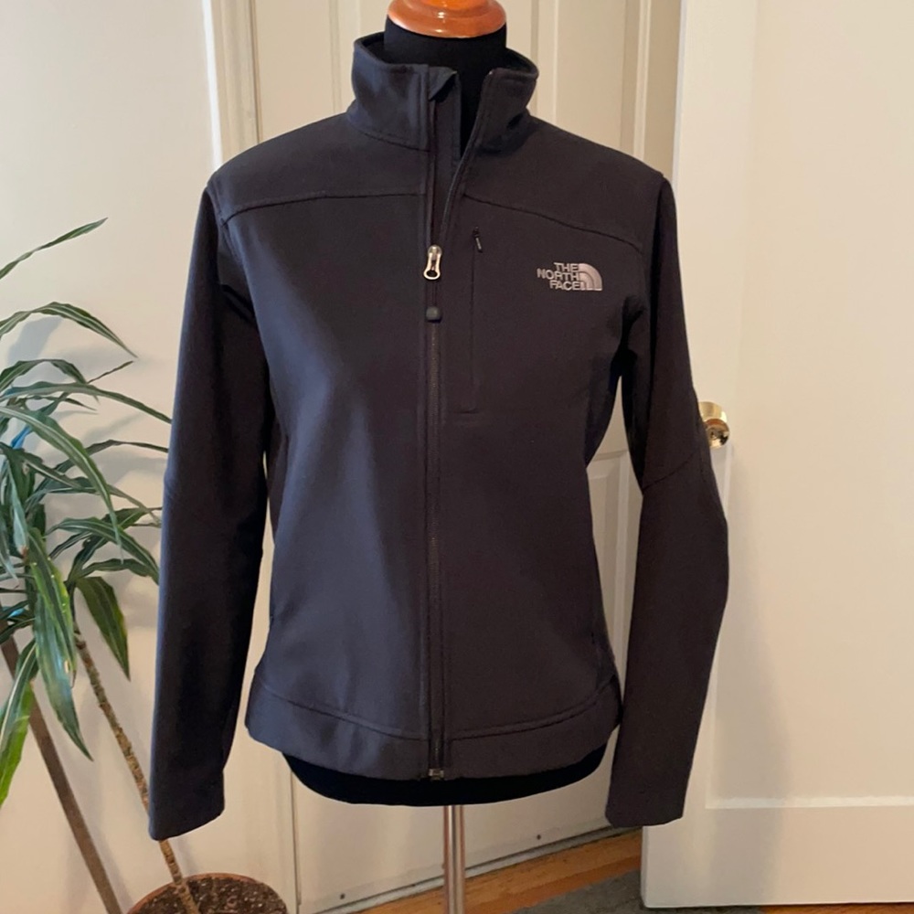 North face black jacket M